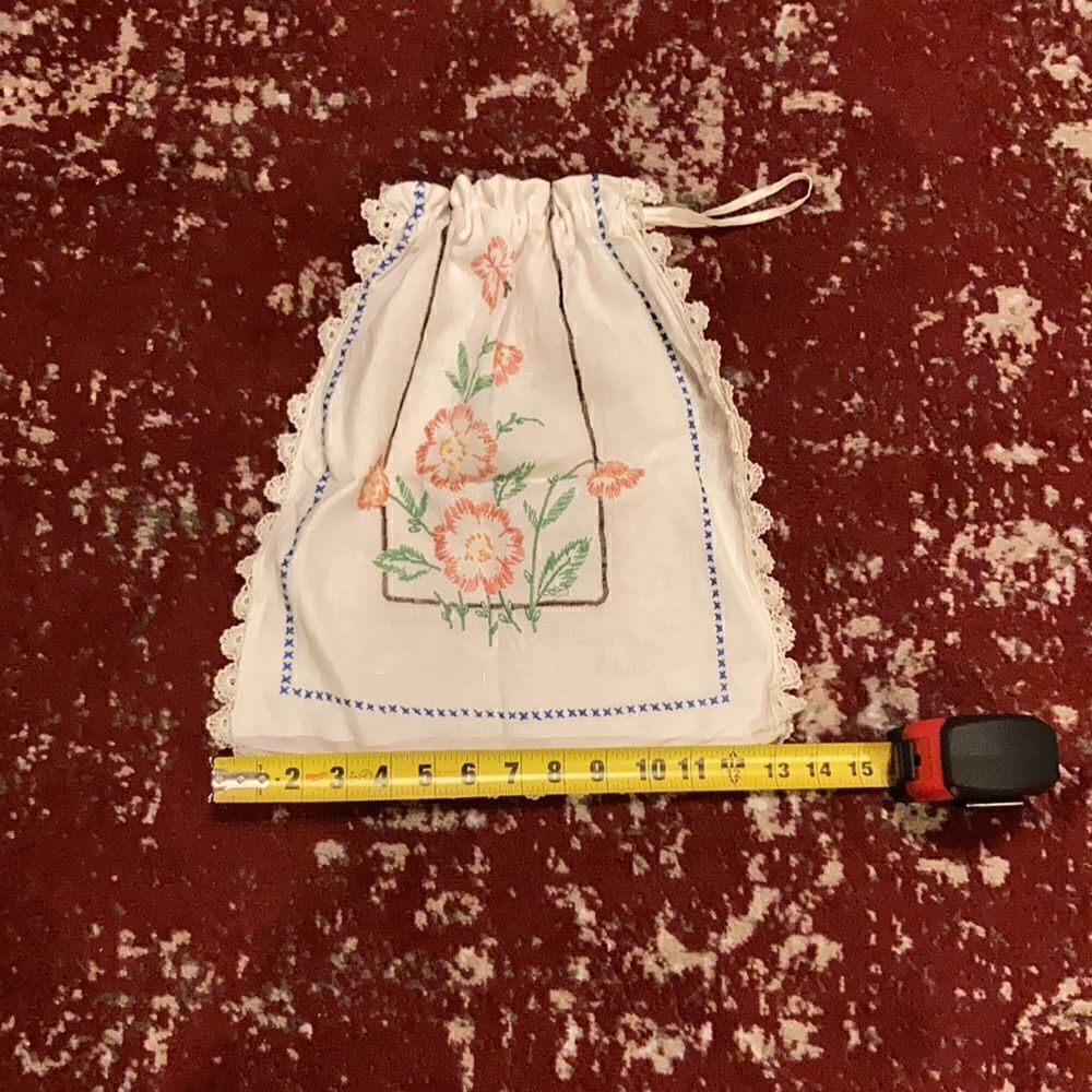 Embroidered Clutch - Picture 7 of 8